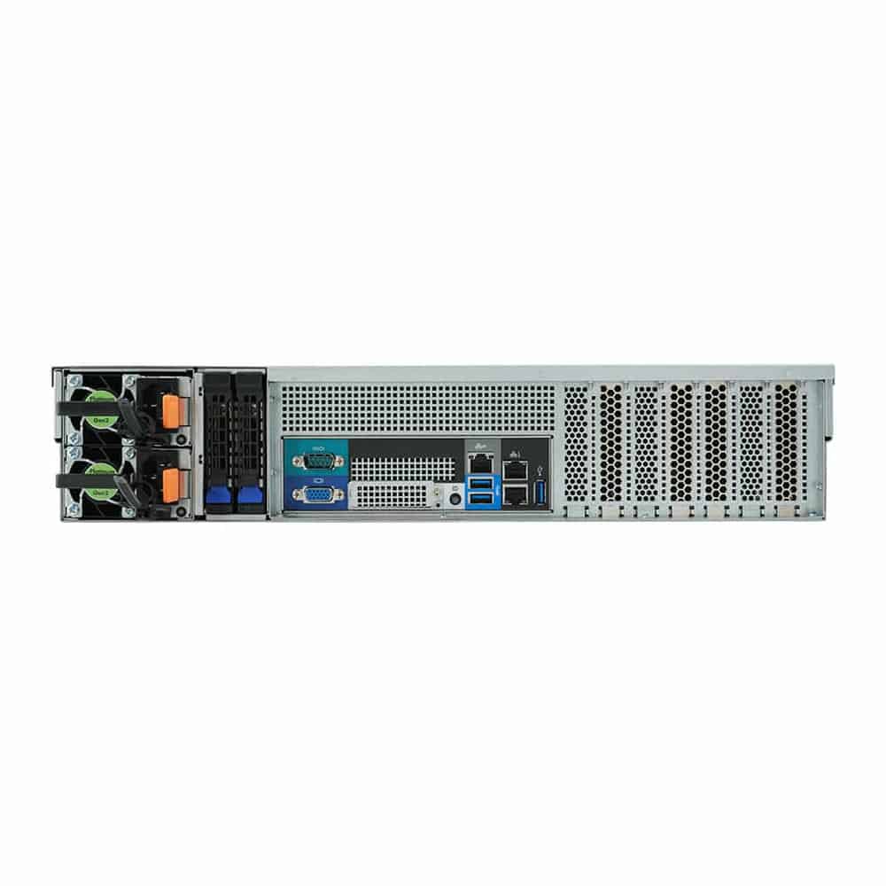 (image for) Gigabyte R272-Z32 2nd Gen EPYC Rome CPU 2U 24 Bay NVMe Barebone Server